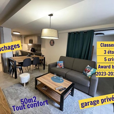 Arc 1800 Appartement 6-8 Pers,5 Cristaux, Avec Garage Les Arcs  Εξωτερικό φωτογραφία