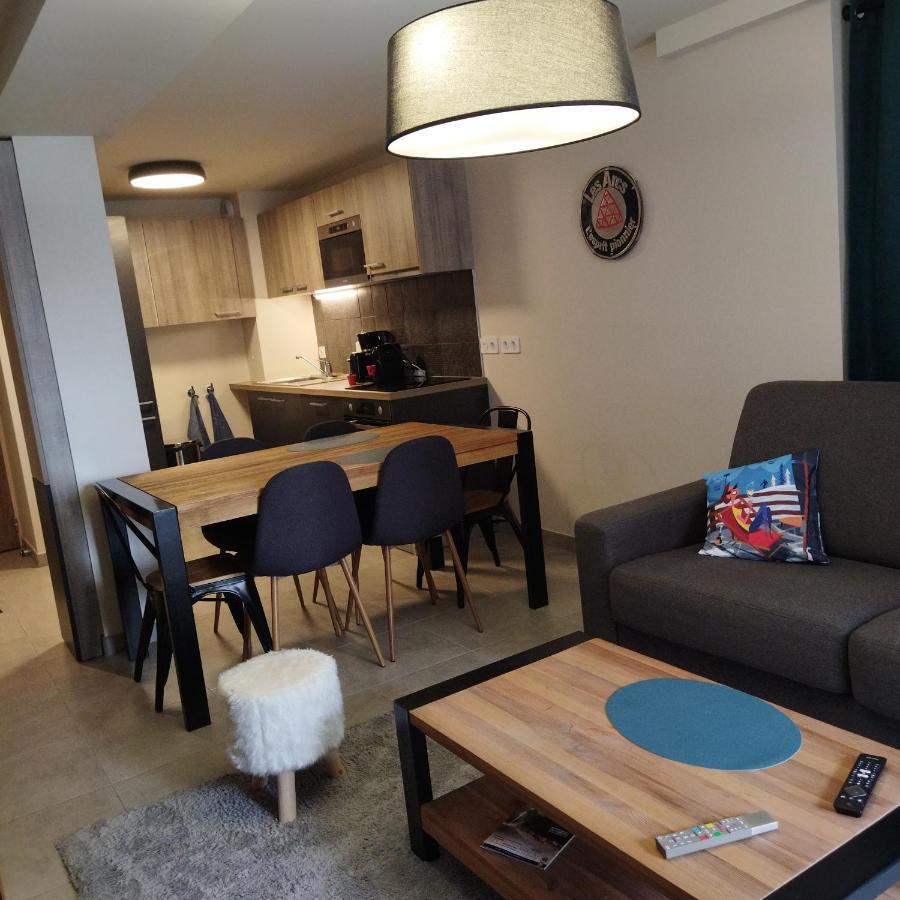 Arc 1800 Appartement 6-8 Pers,5 Cristaux, Avec Garage Les Arcs  Εξωτερικό φωτογραφία