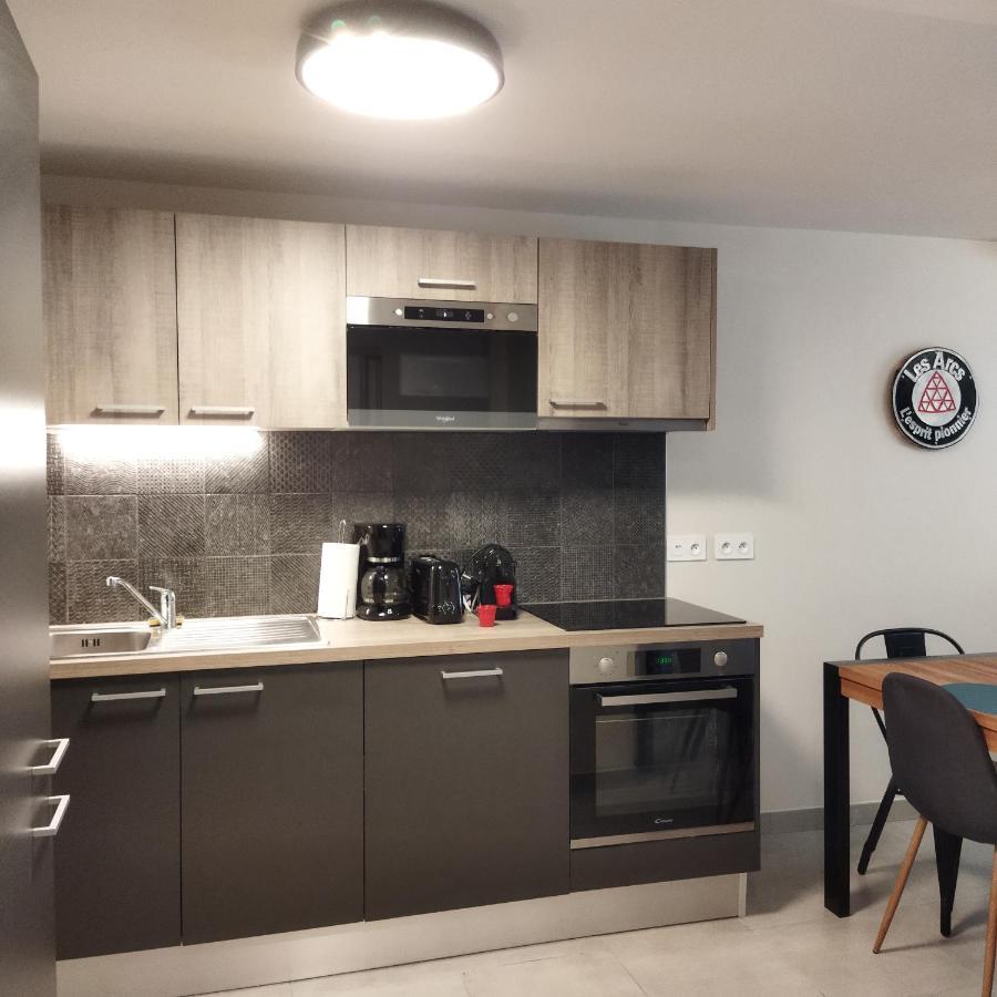 Arc 1800 Appartement 6-8 Pers,5 Cristaux, Avec Garage Les Arcs  Εξωτερικό φωτογραφία
